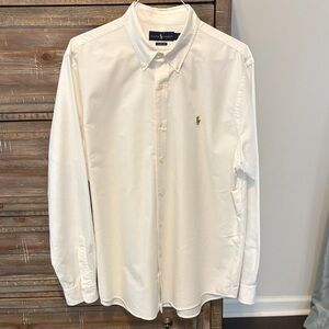 Ralph Lauren Classic Fit Men's Button Down Shirt (Size XL)